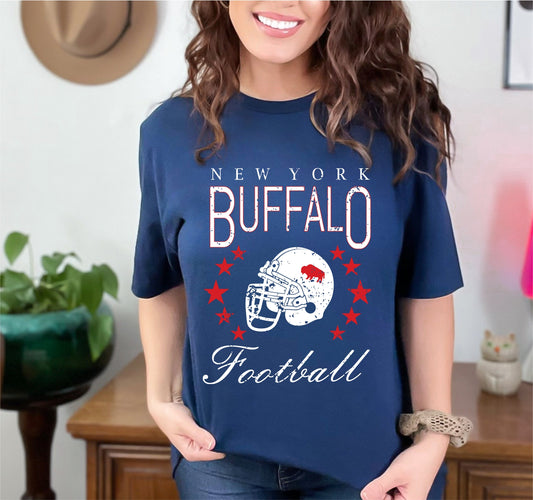 Vintage Buffalo Football