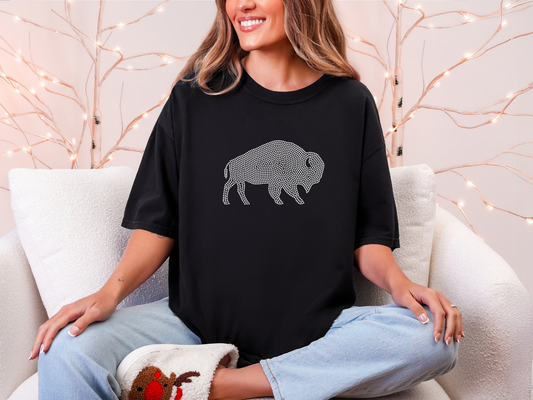 Buffalo Rhinestone