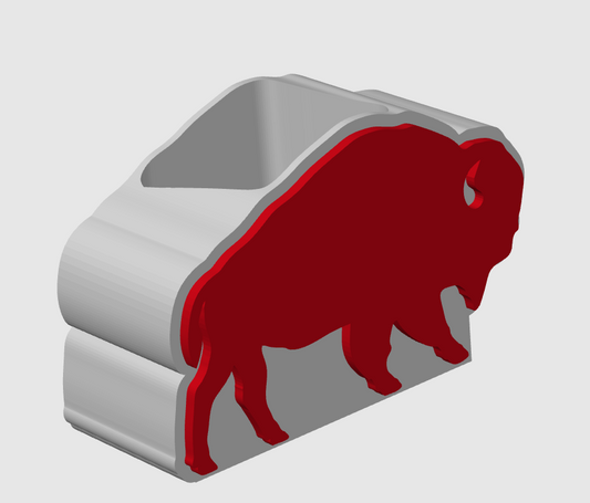 Buffalo Soap Holder- Digital File