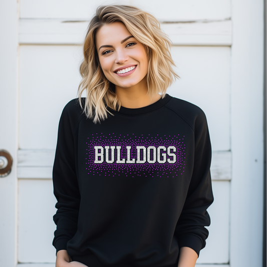 Bulldogs Glitter/ Spangle