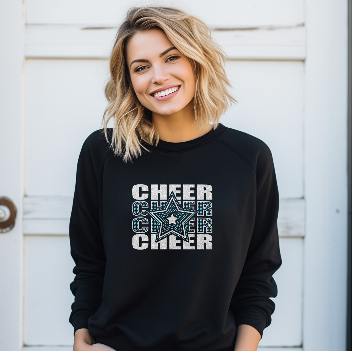 Cheer Star Glitter/ Spangle