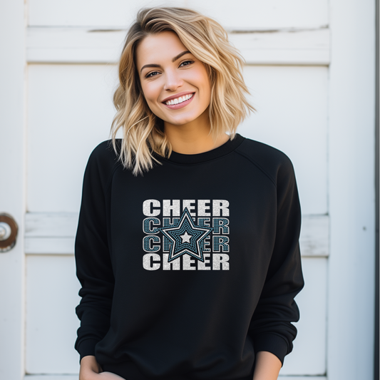 Cheer Star Glitter/ Spangle