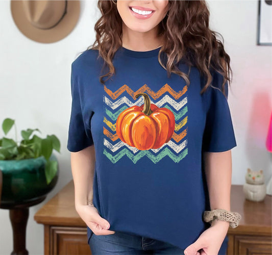 Chevron Pumpkin