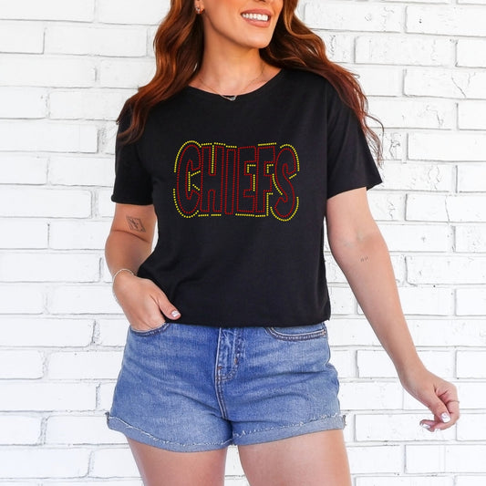 Chiefs Oultine Spangle