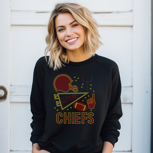 Chiefs Collage Spangle