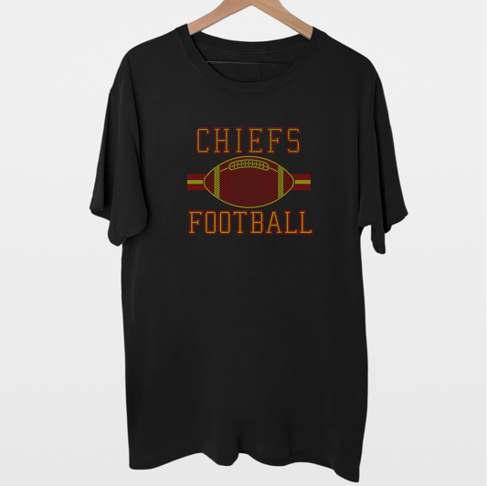 Chiefs Football Spangle