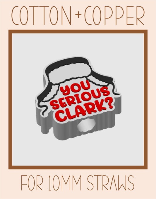 You Serious Clark Topper