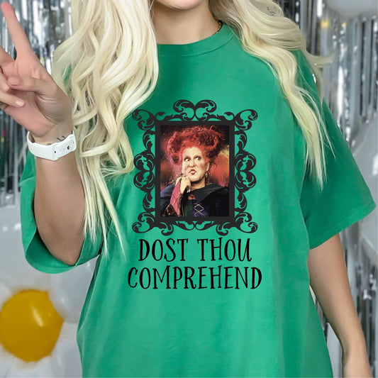 Dost Thou Comprehend