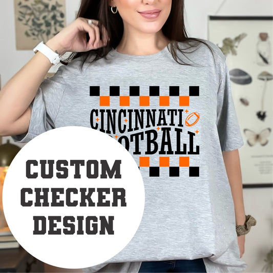 Custom Checker Football