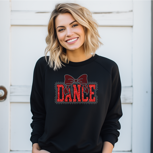 Dance Bow Glitter/ Spangle