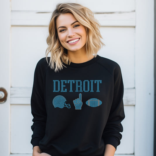 Detroit Football Trio Spangle