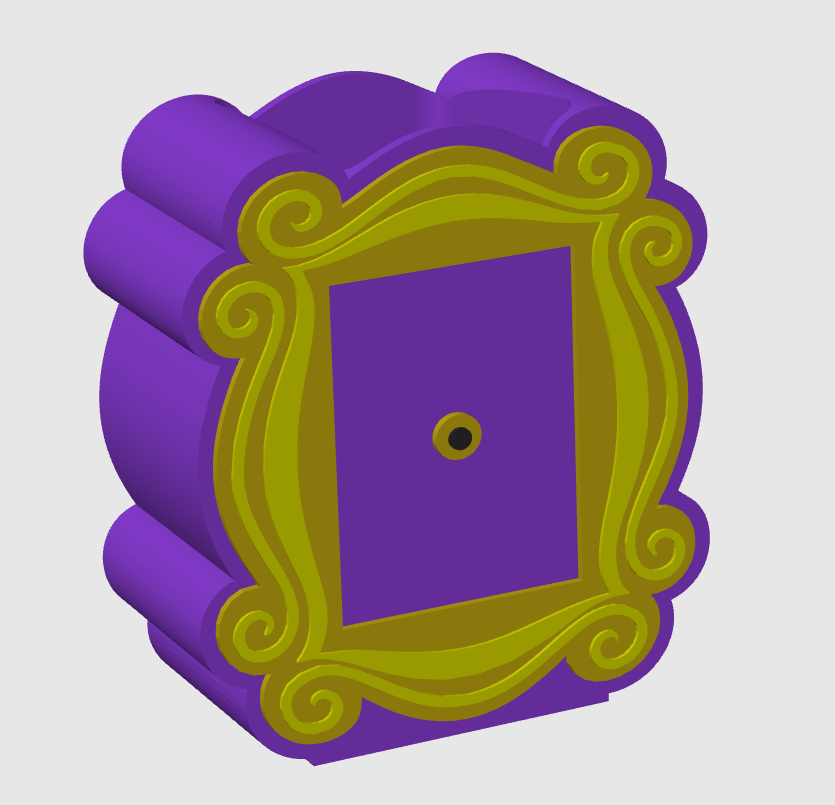 Friends Door Soap Holder- Digital File