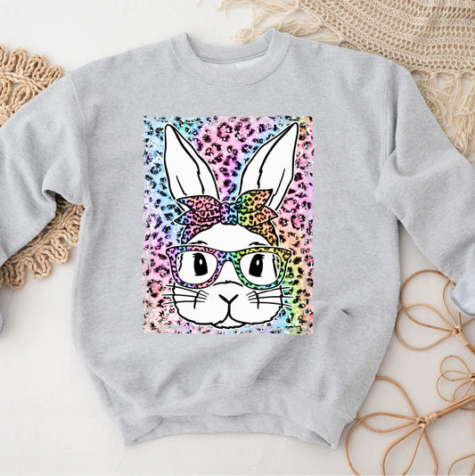 Rainbow Bunny