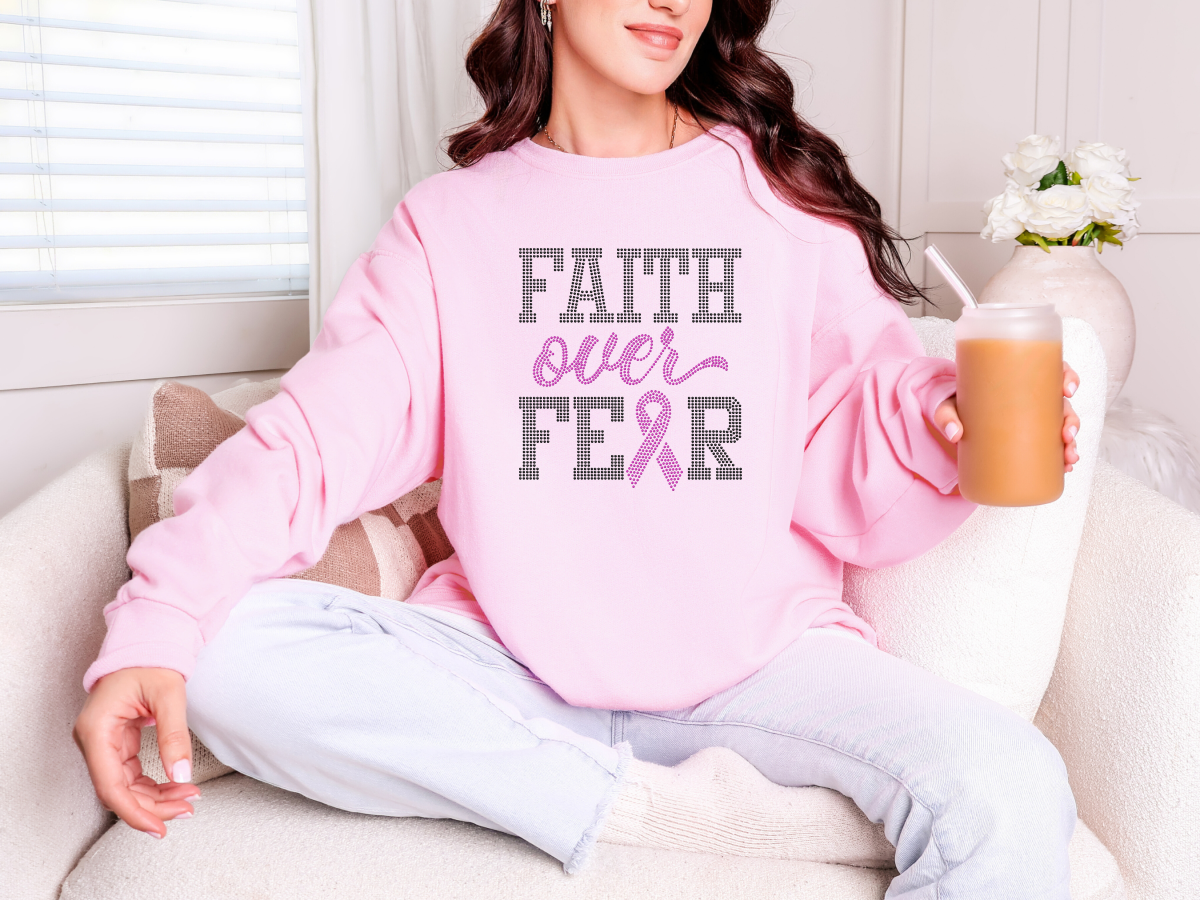 Faith Over Fear Spangle