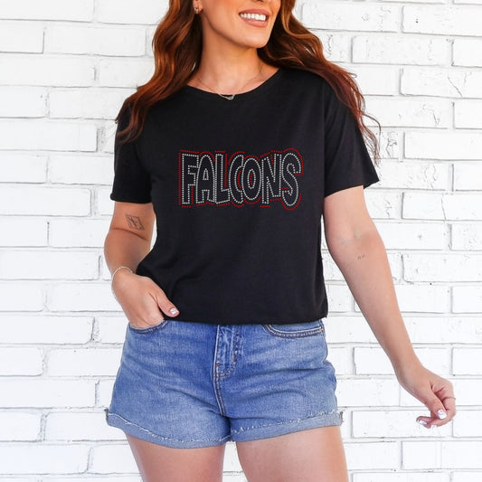 Falcons Oultine Spangle