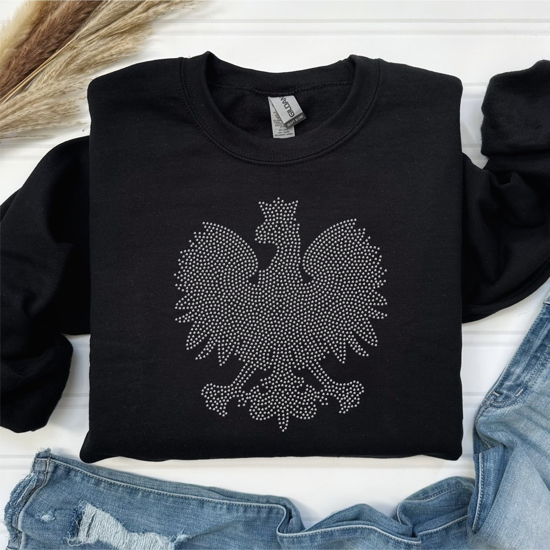 Polish Falcon Spangle – Cotton & Copper Transfers