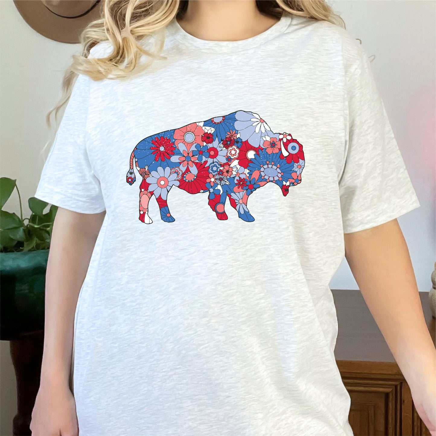 Floral Buffalo