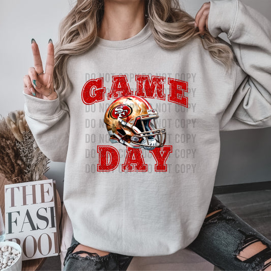 Game Day 49ers