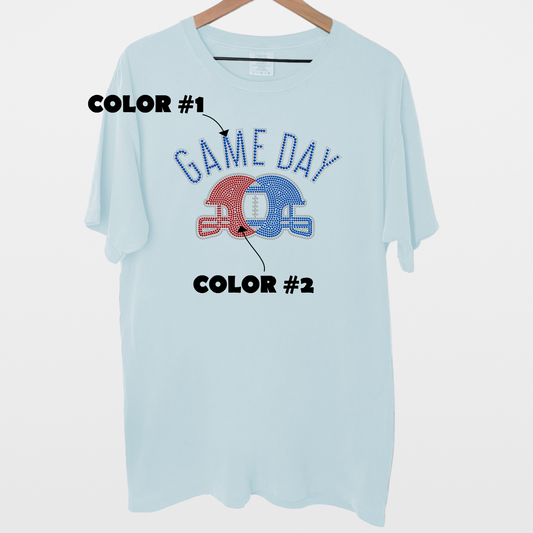 Game Day Helmets Spangle