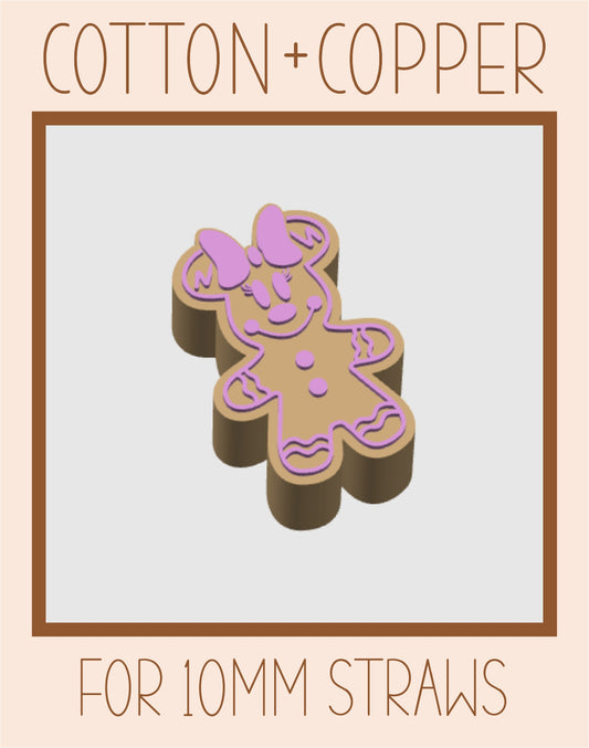 Gingerbread Mouse Topper