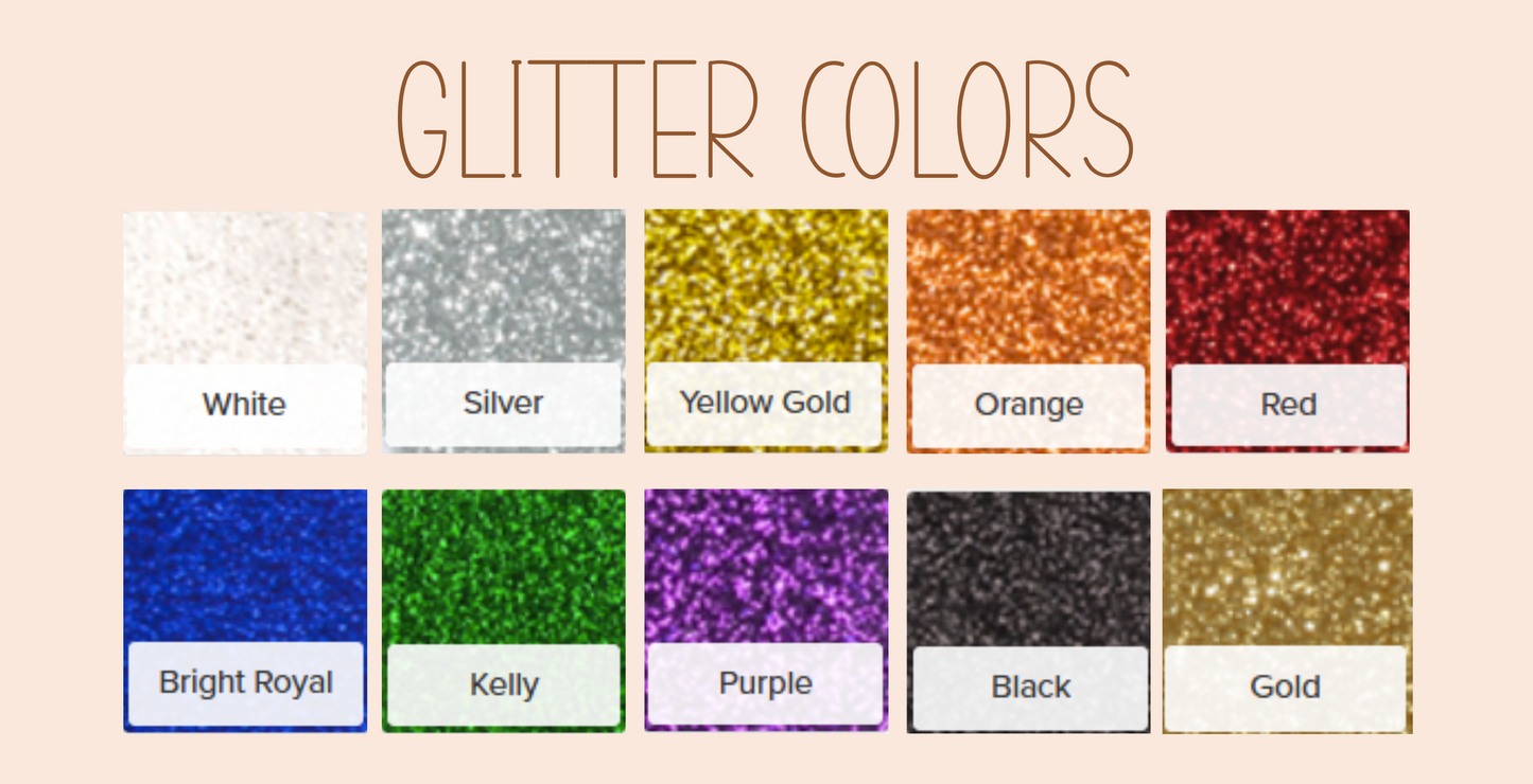 Wildcats Glitter/ Spangle