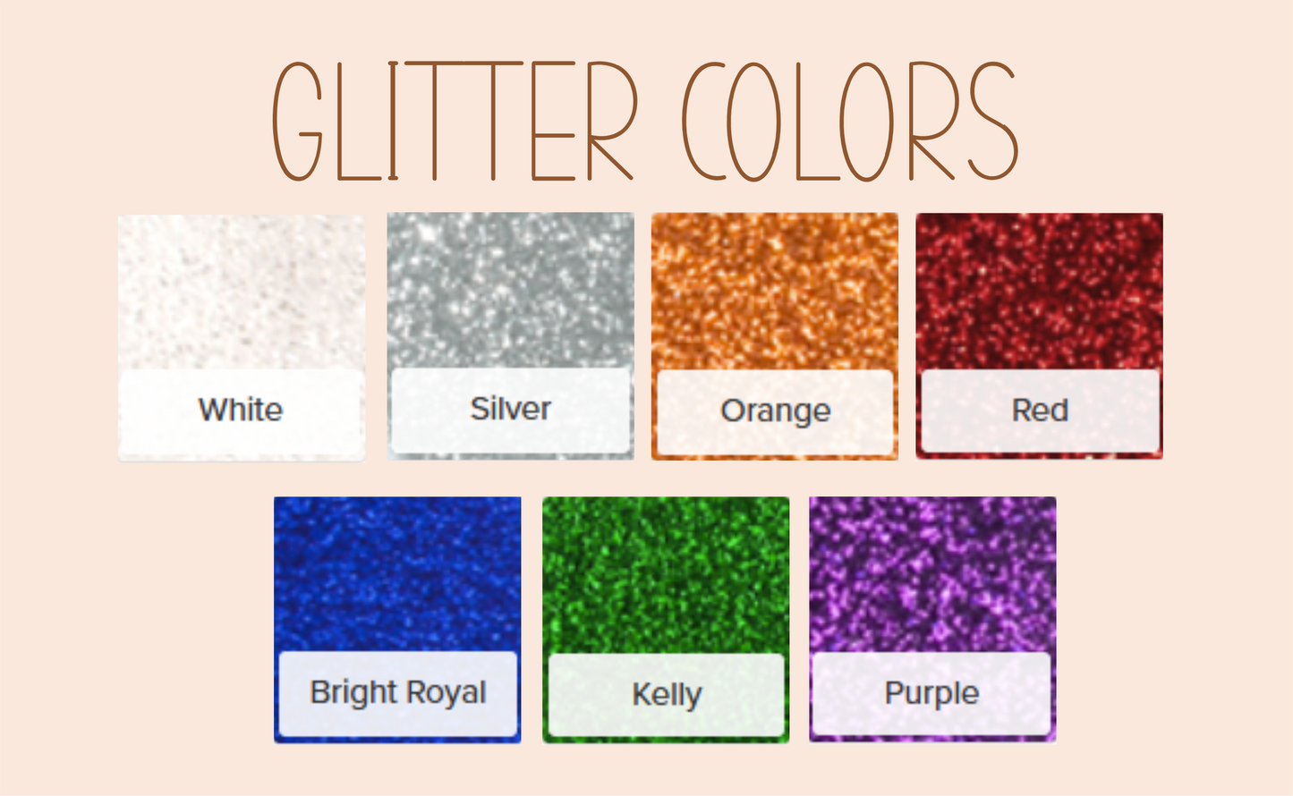 Wildcats Glitter/ Spangle