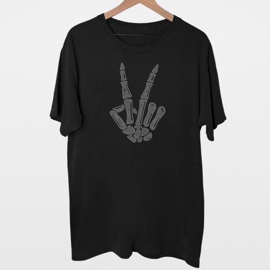 Skeleton Peace Spangle