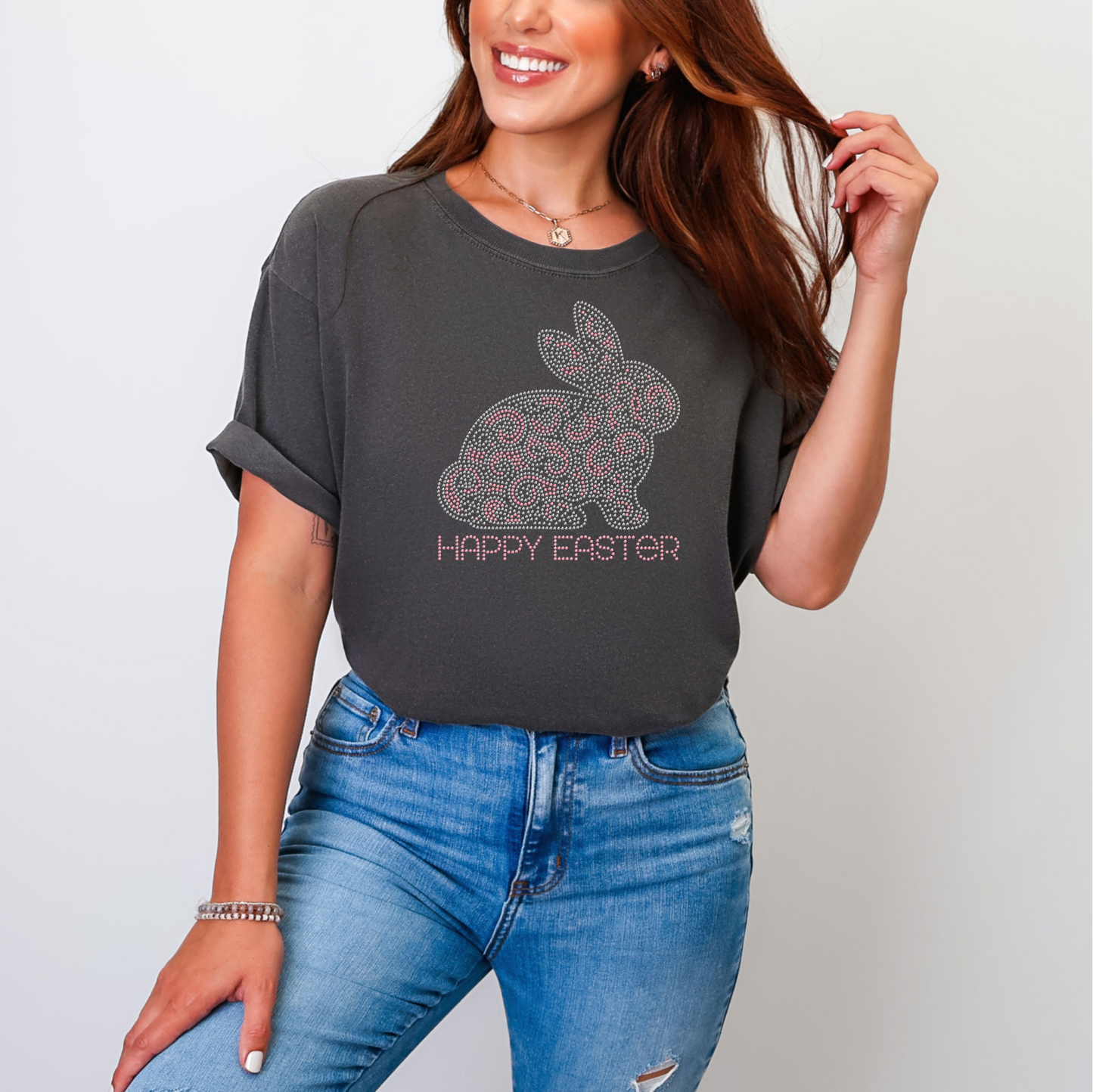 Happy Easter Bunny Spangle