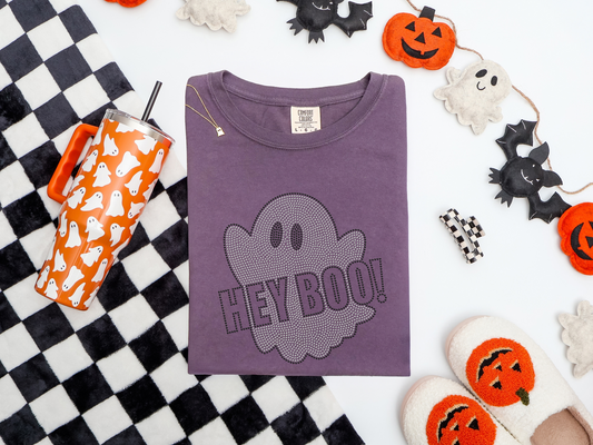 Hey Boo Ghost Spangle