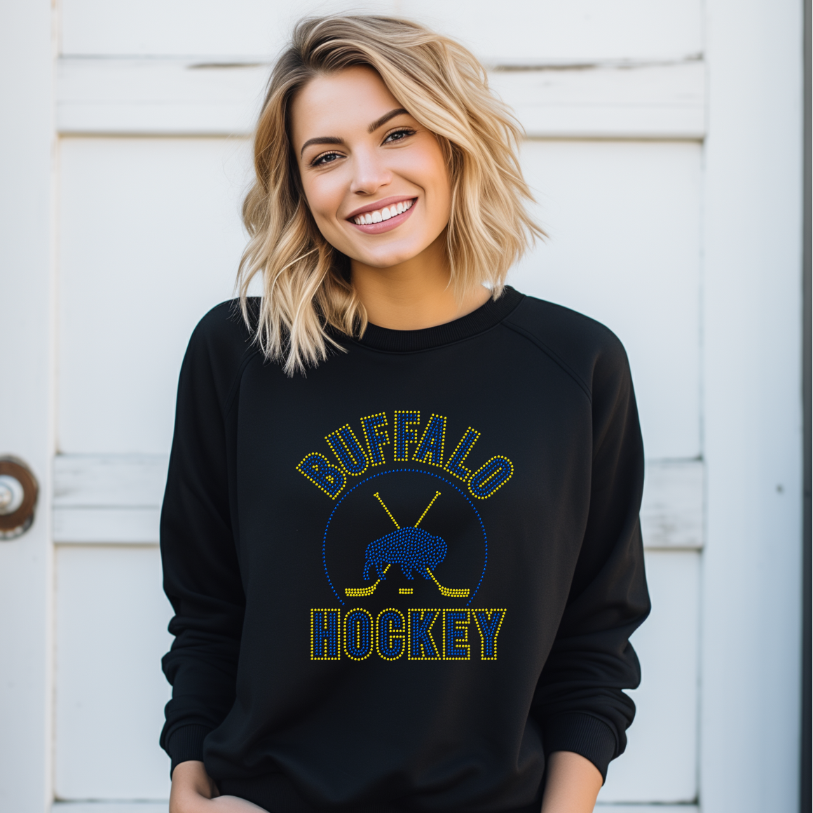 Buffalo Hockey Spangle