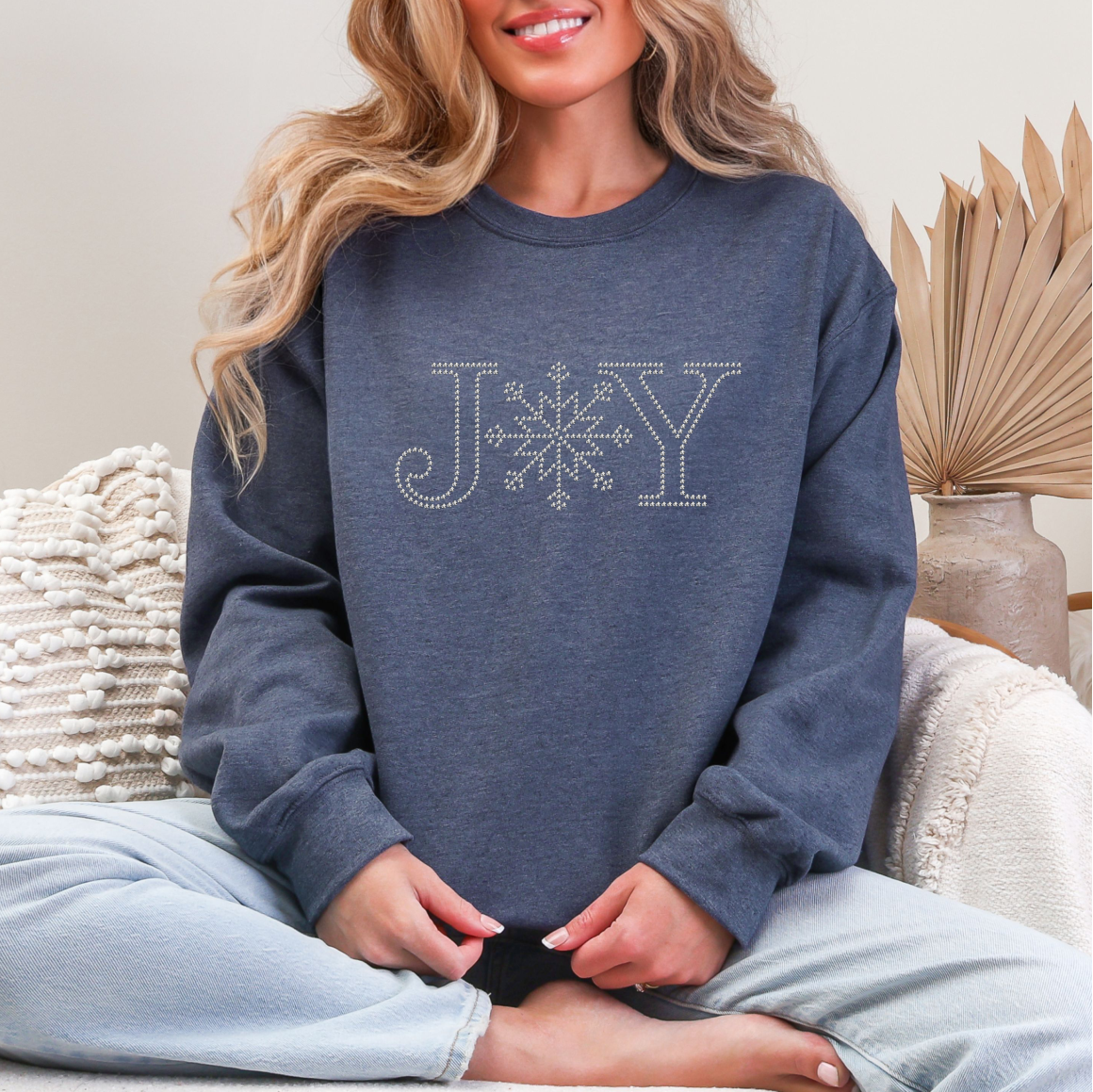 Joy Snowflake Spangle