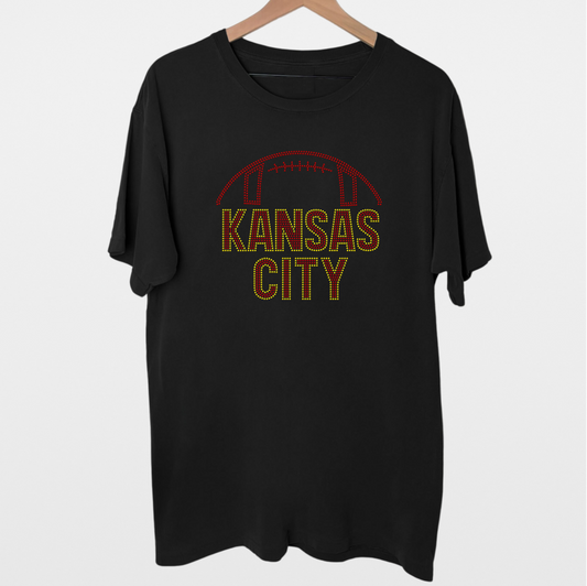 Kansas City Football Spangle