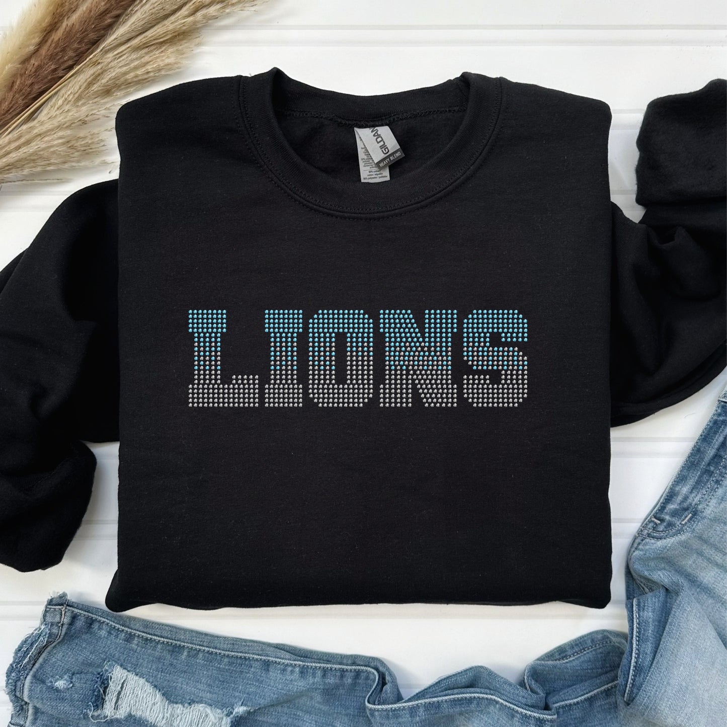 Lions Ombre Spangle