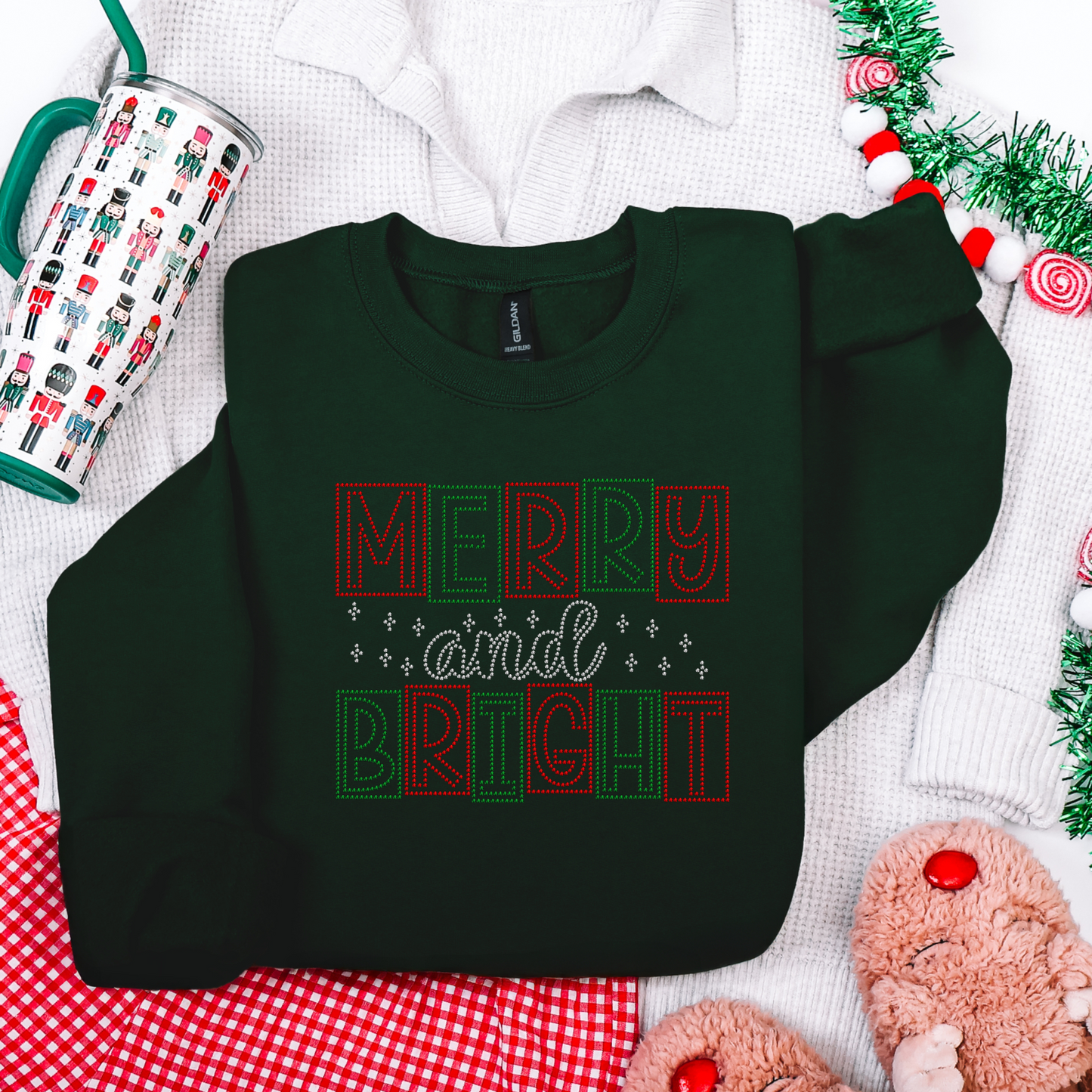 Merry and Bright Spangle