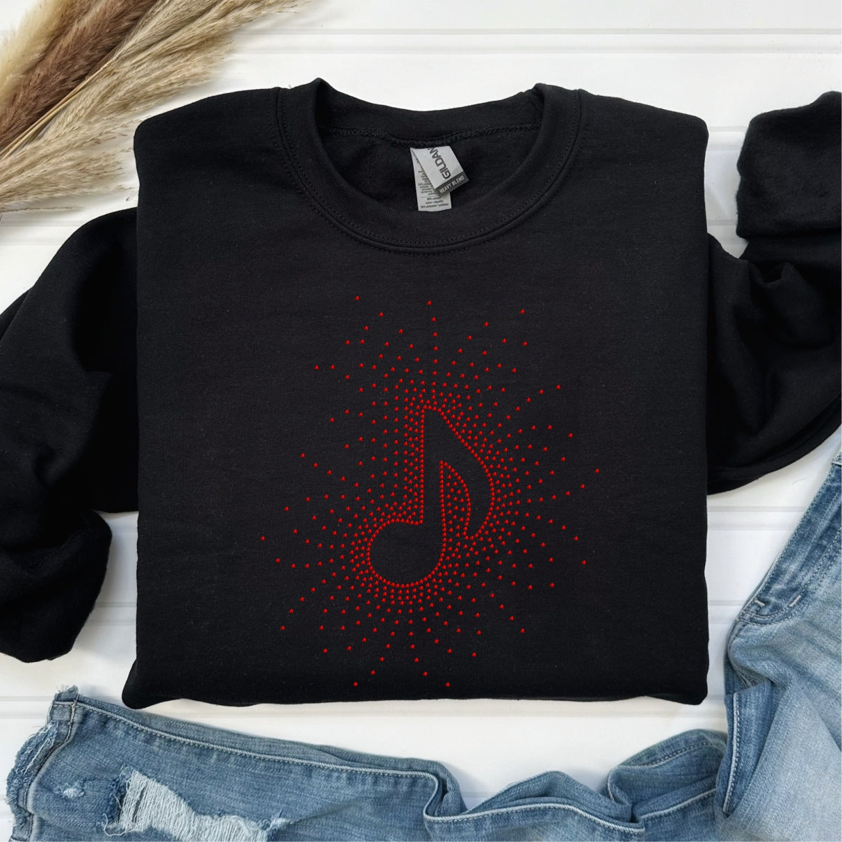 Music Note Spangle