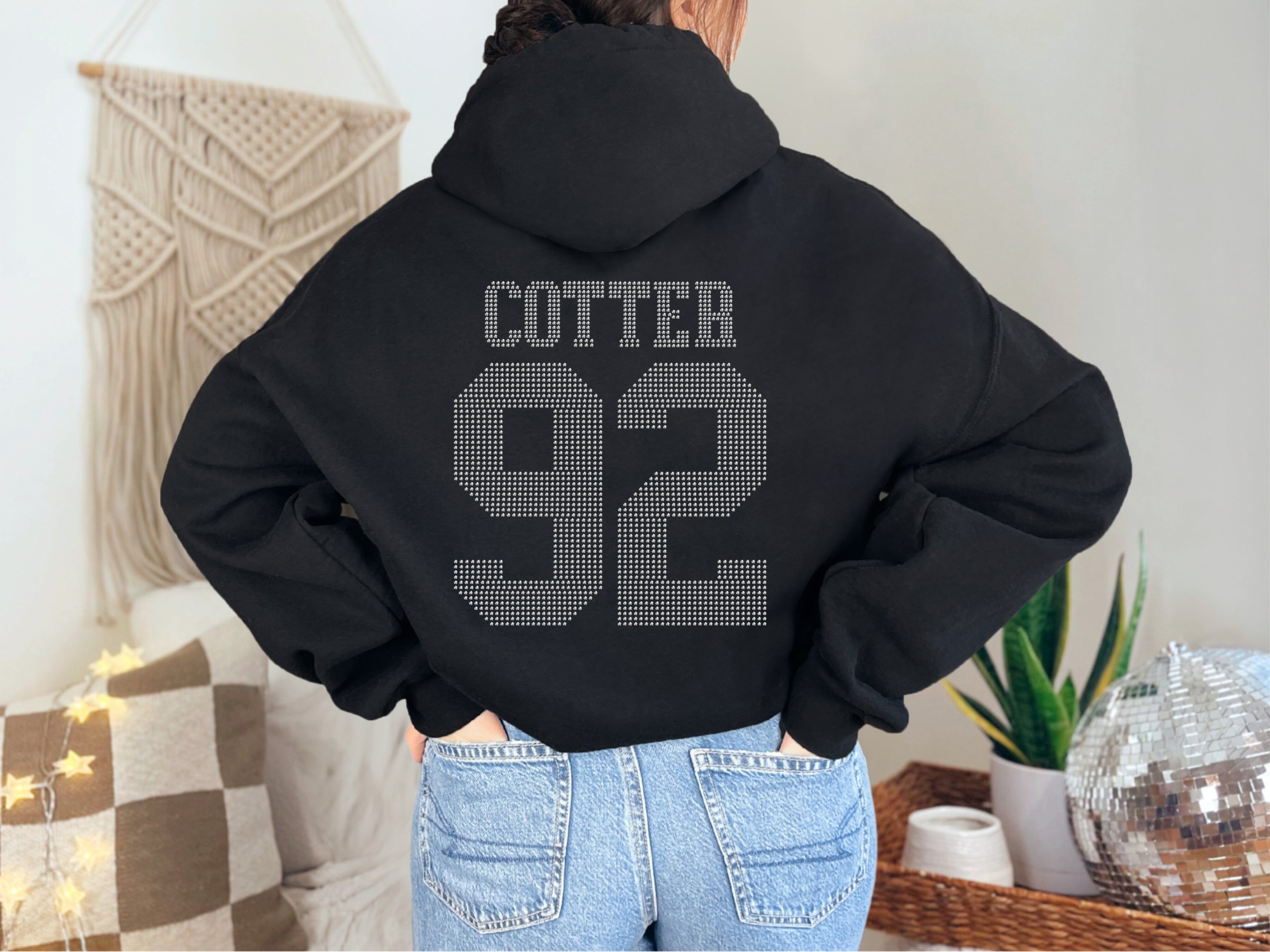 Custom Spangle – Cotton & Copper Transfers