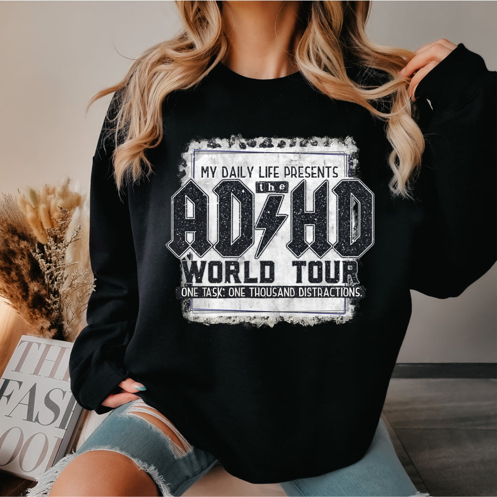 ADHD Cotton & Copper Transfers