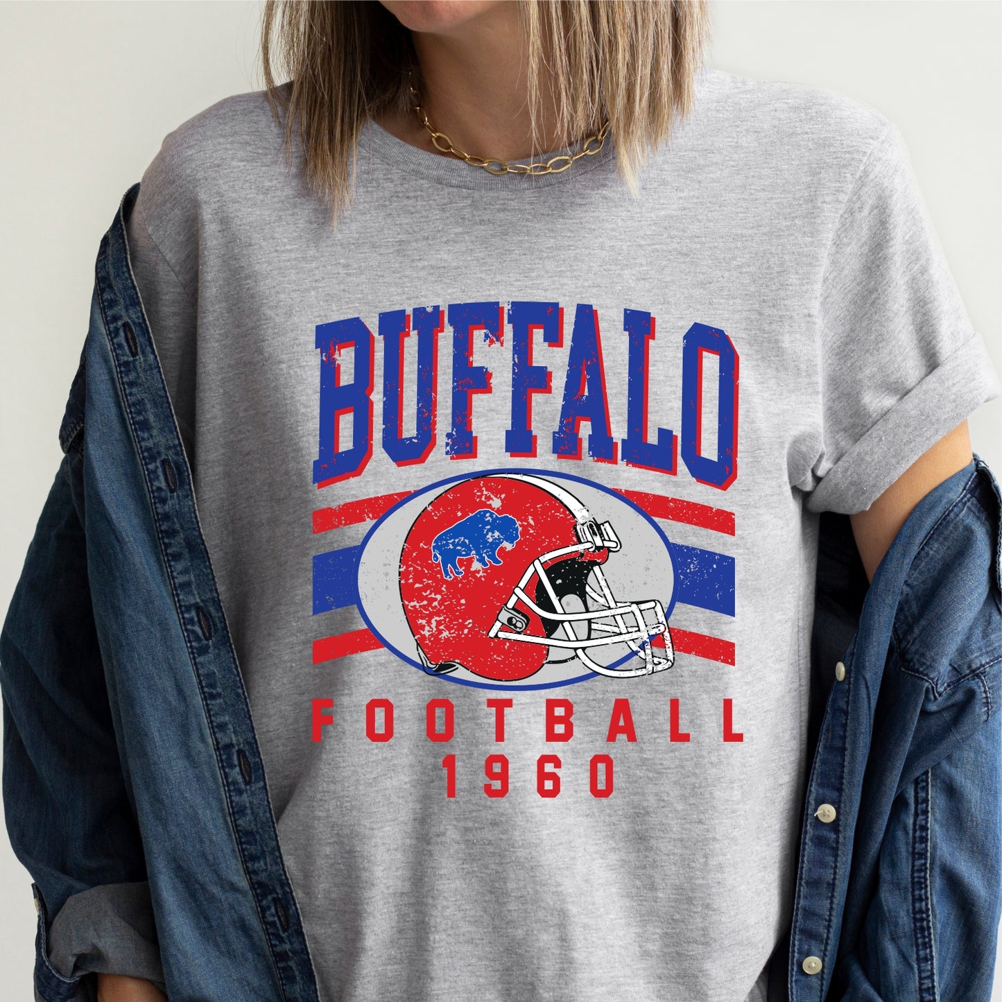 Buffalo Football Vintage