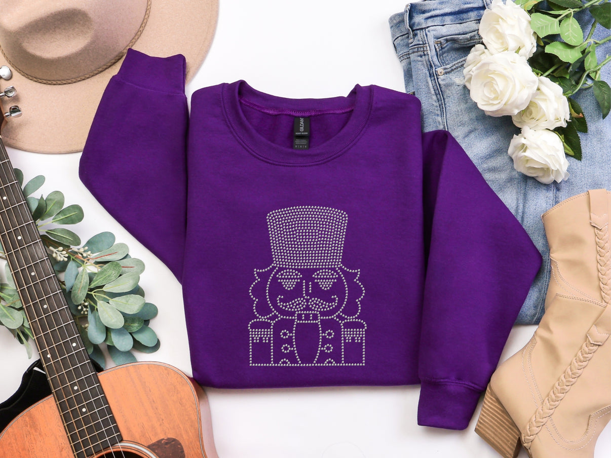 Nutcracker Spangle – Cotton & Copper Transfers