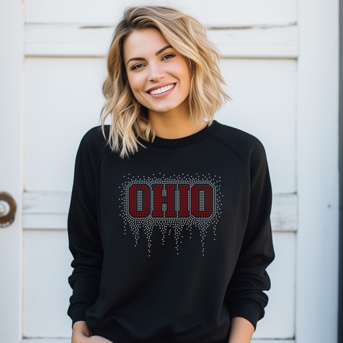 Ohio Varsity Drip Spangle