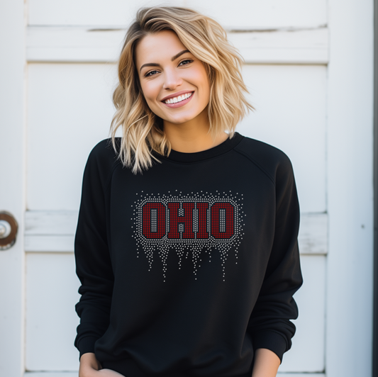 Ohio Varsity Drip Spangle