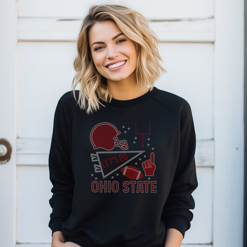 Ohio Collage Spangle