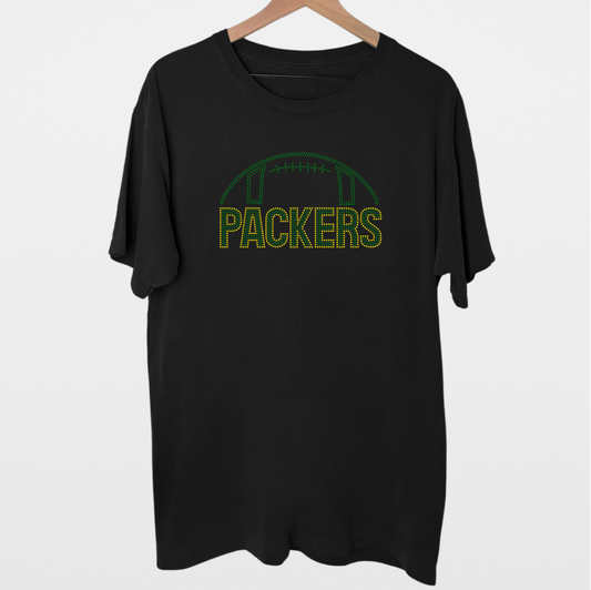 Packers Football Spangle