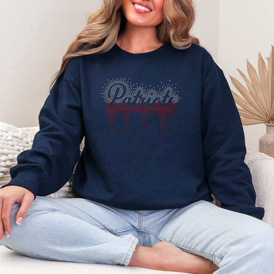 Patriots Drip Spangle