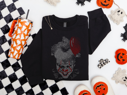 Halloween Clown Spangle