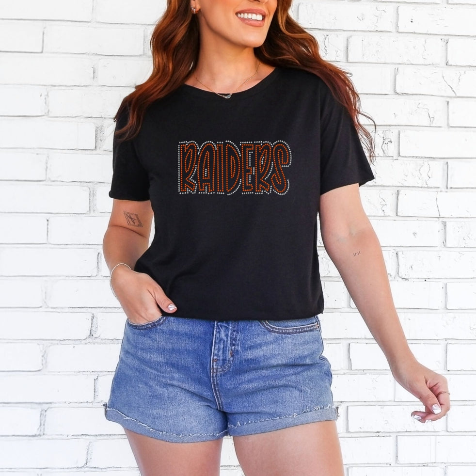 Raiders Oultine Spangle