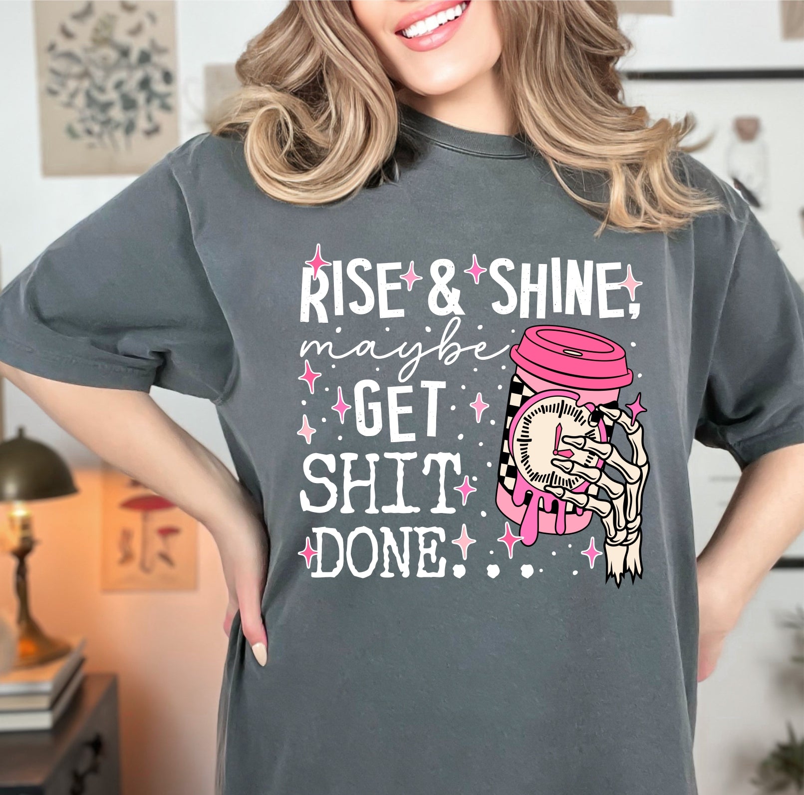 Early Rise Transfers Rise and Shine – Cotton & Copper Transfers