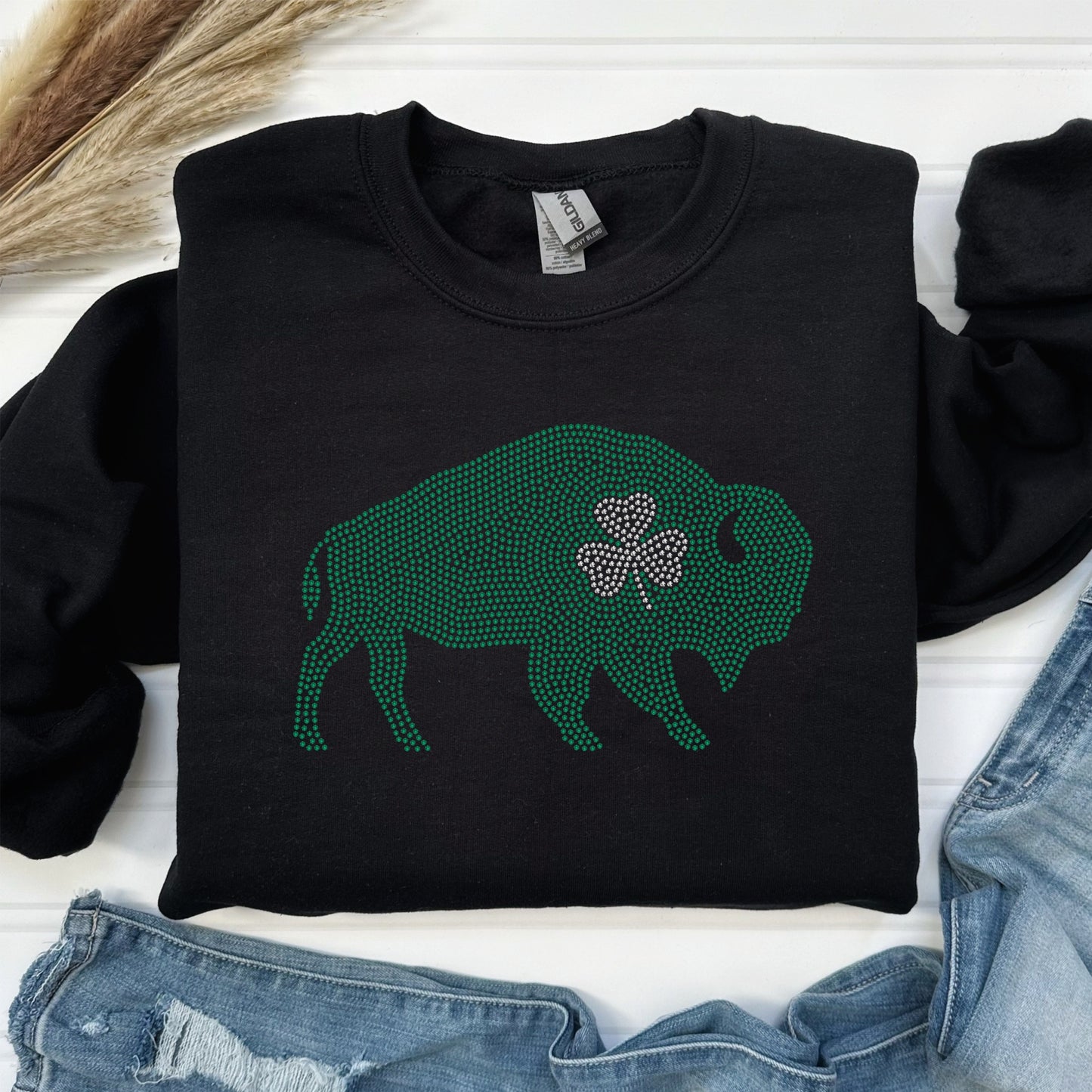 Shamrock Buffalo Spangle