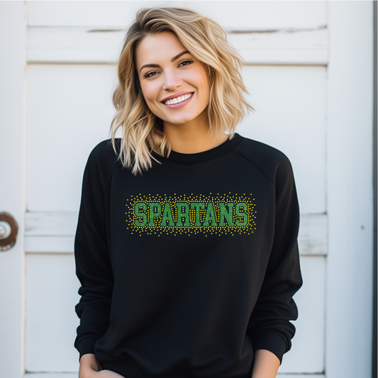 Spartans Glitter/ Spangle
