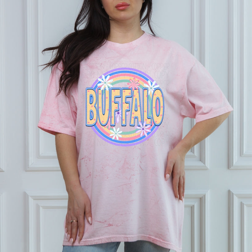 Spring Buffle Spring Buffalo – Cotton & Copper Transfers